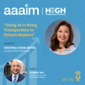 Cristina Chen-Oster, Founder & CEO, M2M Capital "Using AI to bring Transparency to Private Markets"