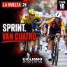 Vuelta a España 2026 | ETAPA 16: Sprint. Van cuatro