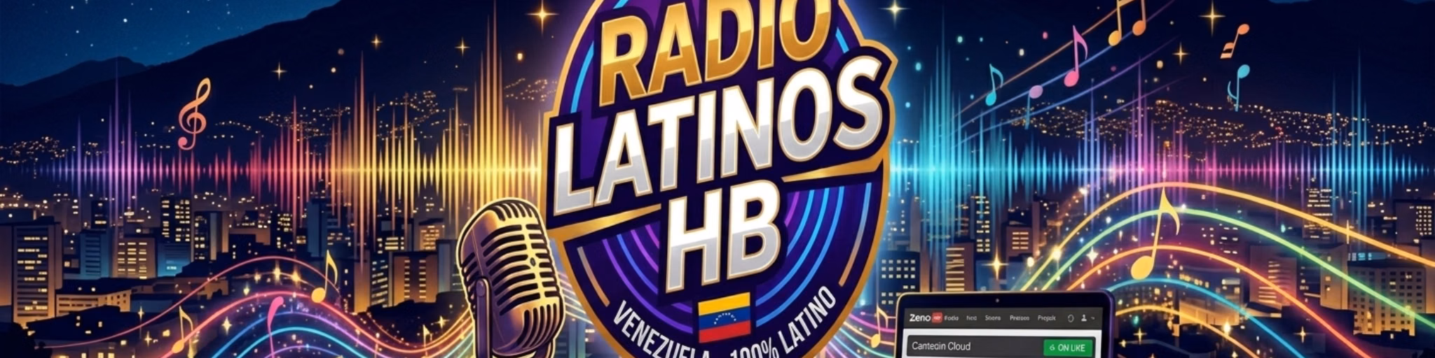 Radio Latinos HB