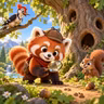 Bedtime Stories: The Case of the Missing Acorns🌰
