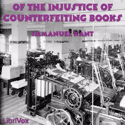 Of the Injustice of Counterfeiting Books