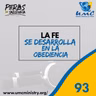 93 La Fe Se Desarolla En La Obediencia