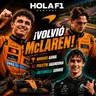 ¡Volvió McLaren! Norris gana, Piastri abandona y Antonelli sonríe.