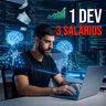 O programador que faturou o salário de 3 PESSOAS (e trabalhando sozinho)