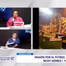 RICKY GÓMEZ: PASIÓN POR EL FÚTBOL Y LA FOTOGRAFÍA