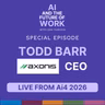 SE 30: Todd Barr, CEO at Axonis | Live from Ai4 2026