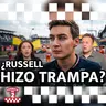 ¿George Russell ganó con trampa?
