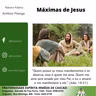 Máximas de Jesus 24 - “Quem possui os meus mandamentos e os observa, esse é quem me ama..." (João, 14:21)
