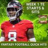 Atlanta Falcons' Kyle Pitts Leads Week 1 Tight End Start/Sit MUST-HAVE Fantasy Analysis