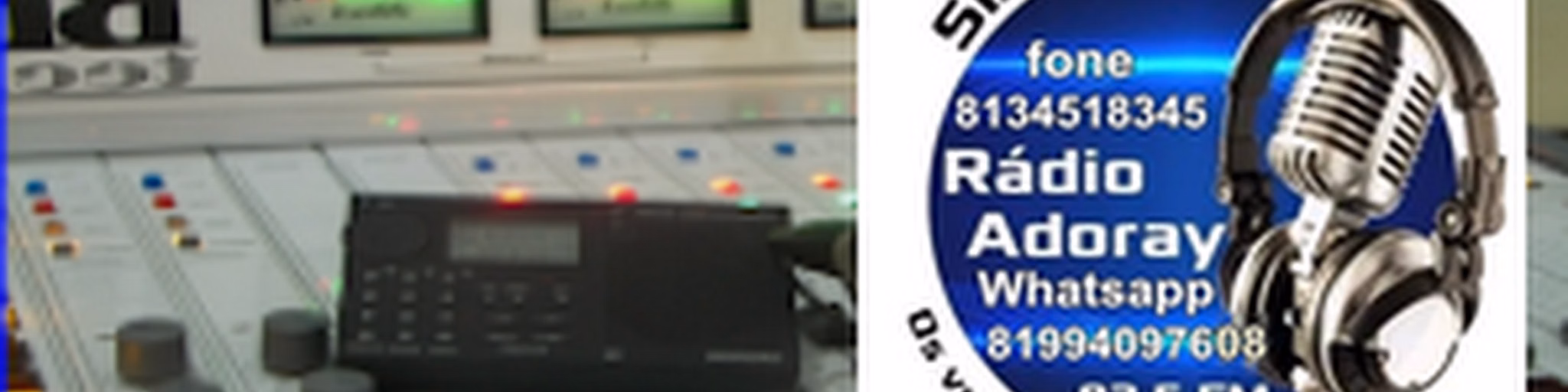 RÁDIO ADORAY FM 93.5 MHZ
