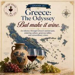 Greece: The Odyssey, but Make it Wine