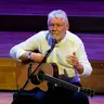 Simon Nicol in conversation at Cecil Sharp House