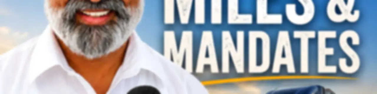 Miles & Mandates presented by Punjabi Trucking 360