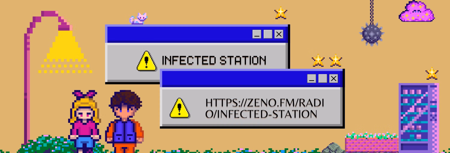 Infected station