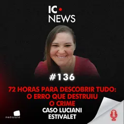 COMPRAS, MENTIRAS E ESQUARTEJAMENT0: O “CRIME PERFEITO” QUE CAIU EM 72H - CASO LUCIANI ESTIVALET #136