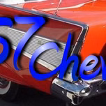 57 Chevy Radio