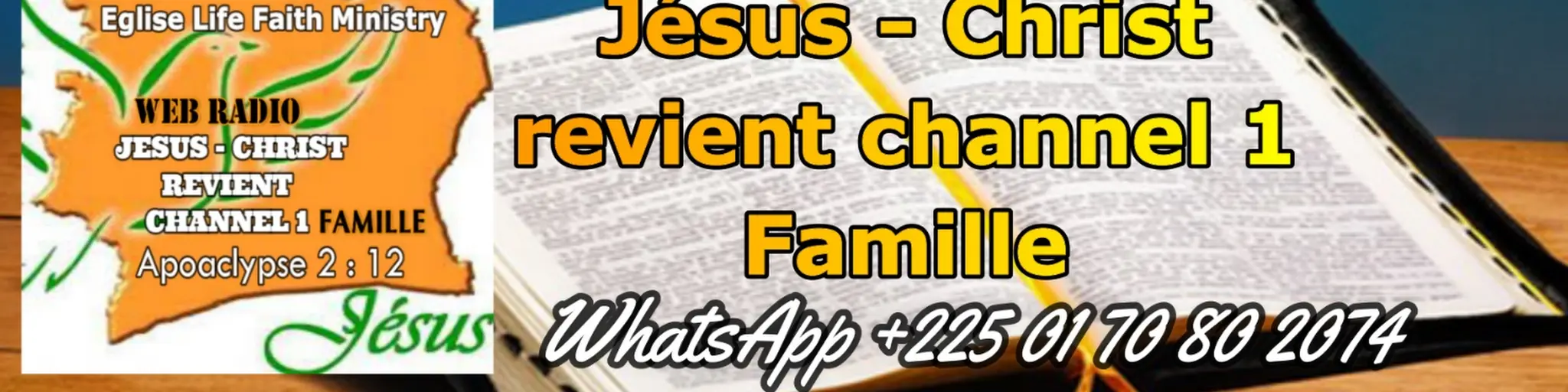 JCRCHANNEL1 FAMILLE