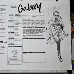 Party of One (Plus One) - 001 - Galaxy: A Super-Story with Jadzia Axelrod (Author, Galaxy: As The World Falls Down)