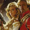 Flash Gordon Parody: Chapter 7 - The Snazzy Ice Barrier! (Sci-Fi Audio Drama)