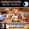 EP213 MADRUGADA COM PIMENTA- O QUE TE FAZ METER O PÉ NA JACA?