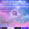 ELLOS lo decretaron. Después con GUERRA y PANDEMIA cumplieron SU PROPIA PROFECIA
