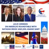 America's Roundatble with Julie Carmean | Freedom 250 — American Heroes Student Art Contest | Celebrating America's 250th Anniversary