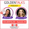 GoldenTalks - Episódio 69: LIVE com Erika Nagamine entrevista Claudia Charro, Technology Strategist