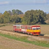 Zvláštní vlaky na výlov Hradeckého rybníka v Tovačově 19. 10. 2025