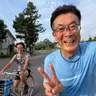 朝ラン21℃。野尻寮から大学陸上部の朝練に参加して選手より多く走って監督に迷惑をかけた男。#1936 from Radiotalk