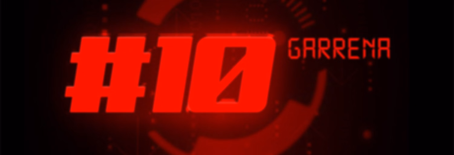 #10garrena
