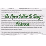 An Open Letter To Doug Pederson