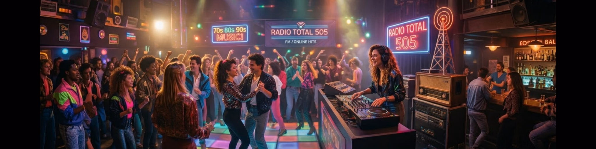 Radio total 505