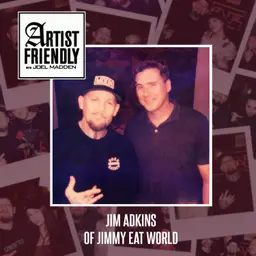 Jim Adkins of Jimmy Eat World