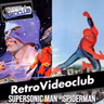 RETROVIDEOCLUB: Supersonic Man (1979) - Spider-Man El hombre araña (1977)