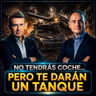 Te prohíben circular en coche; te lo cambiarán por un tanque para ir la guerra