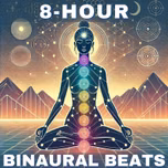 8 Hour Binaural Beats