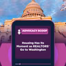 Housing Has Its Moment as REALTORS® Go to Washington