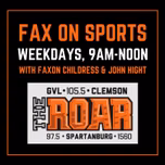 Fax on Sports 9a-12