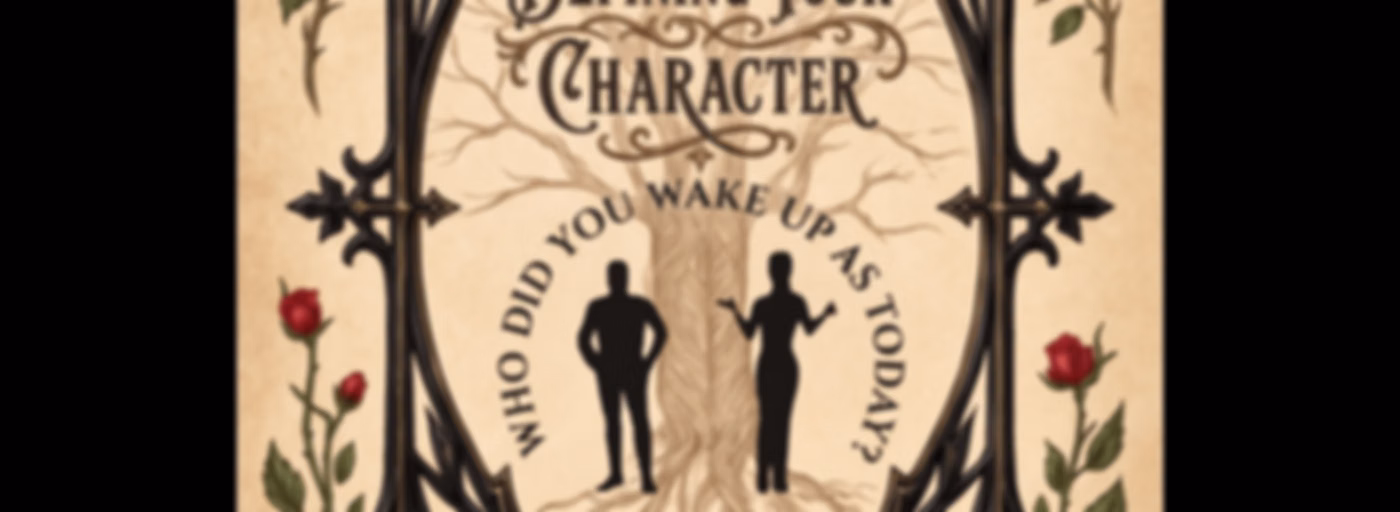 Defining Your Character