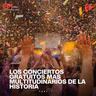LOS 10 CONCIERTOS GRATUITOS MÁS MULTITUDINARIOS DE LA HISTORIA
