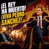 Sánchez quiere ser el monarca republicano en lugar del Rey. La excusa: Ceuta
