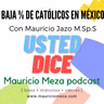 003. Baja en el porcentaje de Católicos con Mauricio Jazo Plascencia M. Sp. S