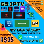 GS IPTV NO RÁDIO