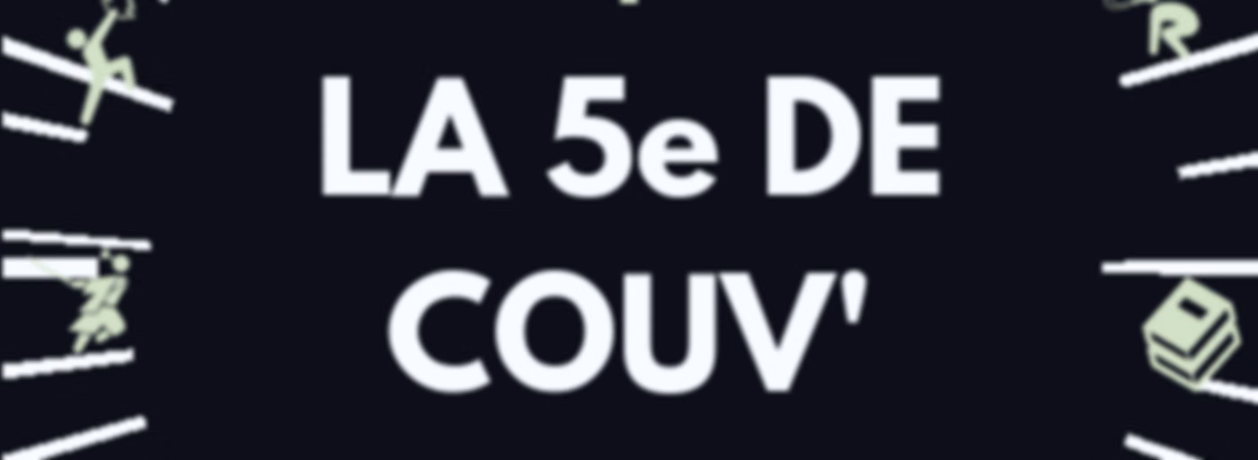 Podcast Manga - La 5e de Couv' - Le podcast de débat autour du manga