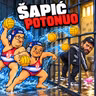 Šapić potonuo