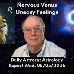 Nervous Venus Shakes Up Things!