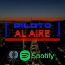 Piloto al aire