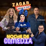 Zagar desde el bar "Noche de Comedia"