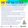 Ore Por Sua Escola dia 29 - 29/10/2021 RadioWeb JV