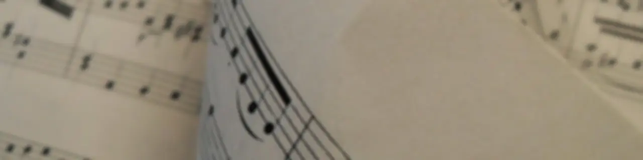 La Biblia en partitura